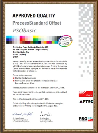 Certificering van printkwaliteit